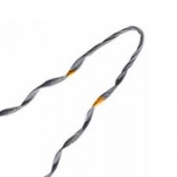 ALÇA CABO 4 AWG SERVICO 25MM LARANJA  ATOPY