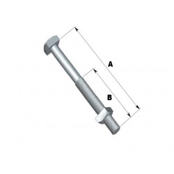 PARAFUSO MAQUINA 5/8 X 6 150MM PR  ATOPY