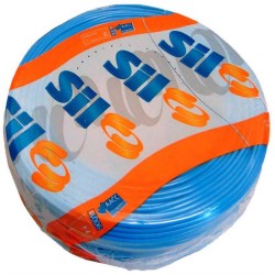 Cabo FlexSil 750 V 16,00mm Azul - P/metro