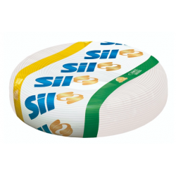 Cordão flexível paralelo sil 300 V 2,50mm Branco - P/METRO