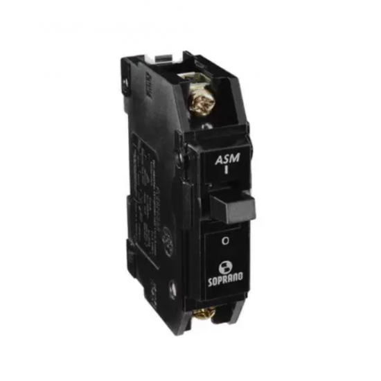DISJUNTOR NEMA 1 X 50A SOPRANO DISJUNTOR NEMA 1 X 50A SOPRANO