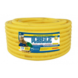 ELETRODUTO CORRUGADO LEVE DN 20mm (1/2“) X 50m PLASTILIT