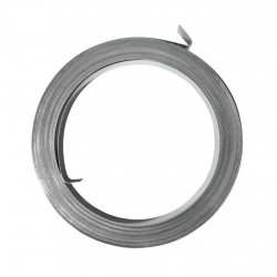 FITA FUSIMEC ACO GALVANIZADA LISA 0,65X19MM  FOCO