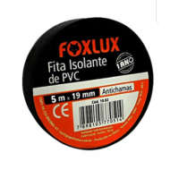 FITA ISOLANTE 05M PRETA FOXLUX