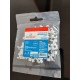 Fixador de Fio Retangular 6,0mm, Bco-Pcte 50und DECORLUX Fixador de Fio Retangular 6,0mm, Bco-Pcte 50und DECORLUX