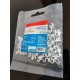 Fixador de Fio Circular, 4,0mm Bco-Pcte 50und DECORLUX Fixador de Fio Circular, 4,0mm Bco-Pcte 50und DECORLUX