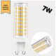 LAMPADA LED G9 7W 3000K BIV PT AMARELA FOCO