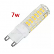 LAMPADA LED G9 7W 6500K BIV PT BRANCA FOCO