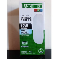 LUMINARIA TARTARUGA TASCHIBRA 12W 6500K BR