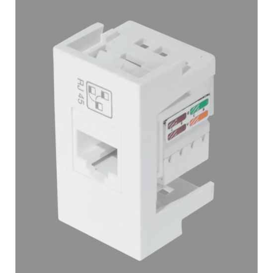 TOMADA MODULO REDE RJ45 - 6E 8V SM/EV 2690 FAME