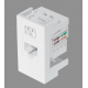 TOMADA MODULO REDE RJ45 5E 8V SM/EV 1140 FAME