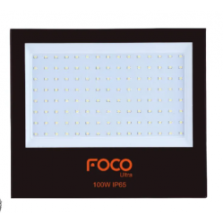 REFLETOR LED ULTRA 100W 6500K FOCO