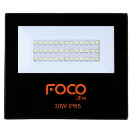 REFLETOR LED ULTRA 30W 6500K FOCO