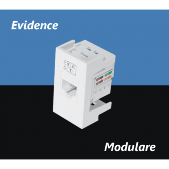 TOMADA MODULO REDE RJ45 - 6E 8V SM/EV 2690 FAME