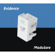 TOMADA MODULO REDE RJ45 5E 8V SM/EV 1140 FAME